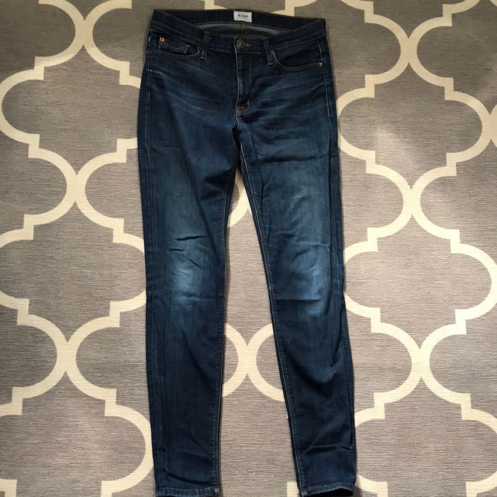 Hudson jeans mid rise size 27 skinny